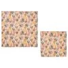 Butlers Emballages cire d’abeille BEE WRAP I - Cire d’abeille - Rouge pastel