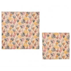 Butlers Emballages cire d’abeille BEE WRAP I - Cire d’abeille - Rouge pastel