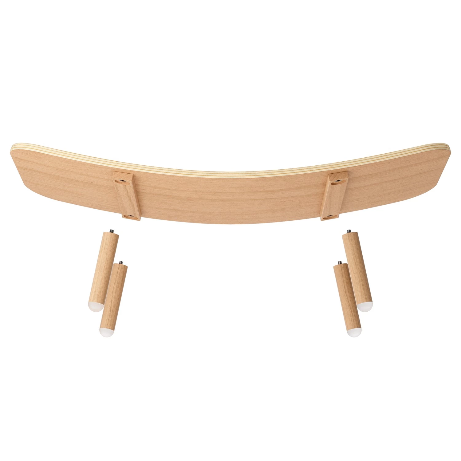 Umbra Range-bouteilles Vinola - Placage contreplaqué / Hêtre - Marron – Image 6