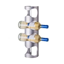 Zeller Porte-bouteilles Matteo - Acier inoxydable